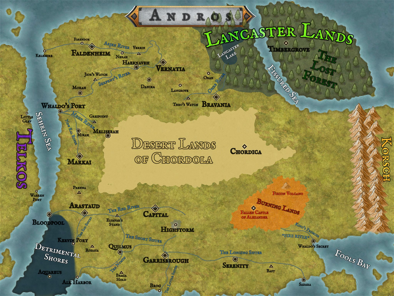 Andros Pre-Invasion Image