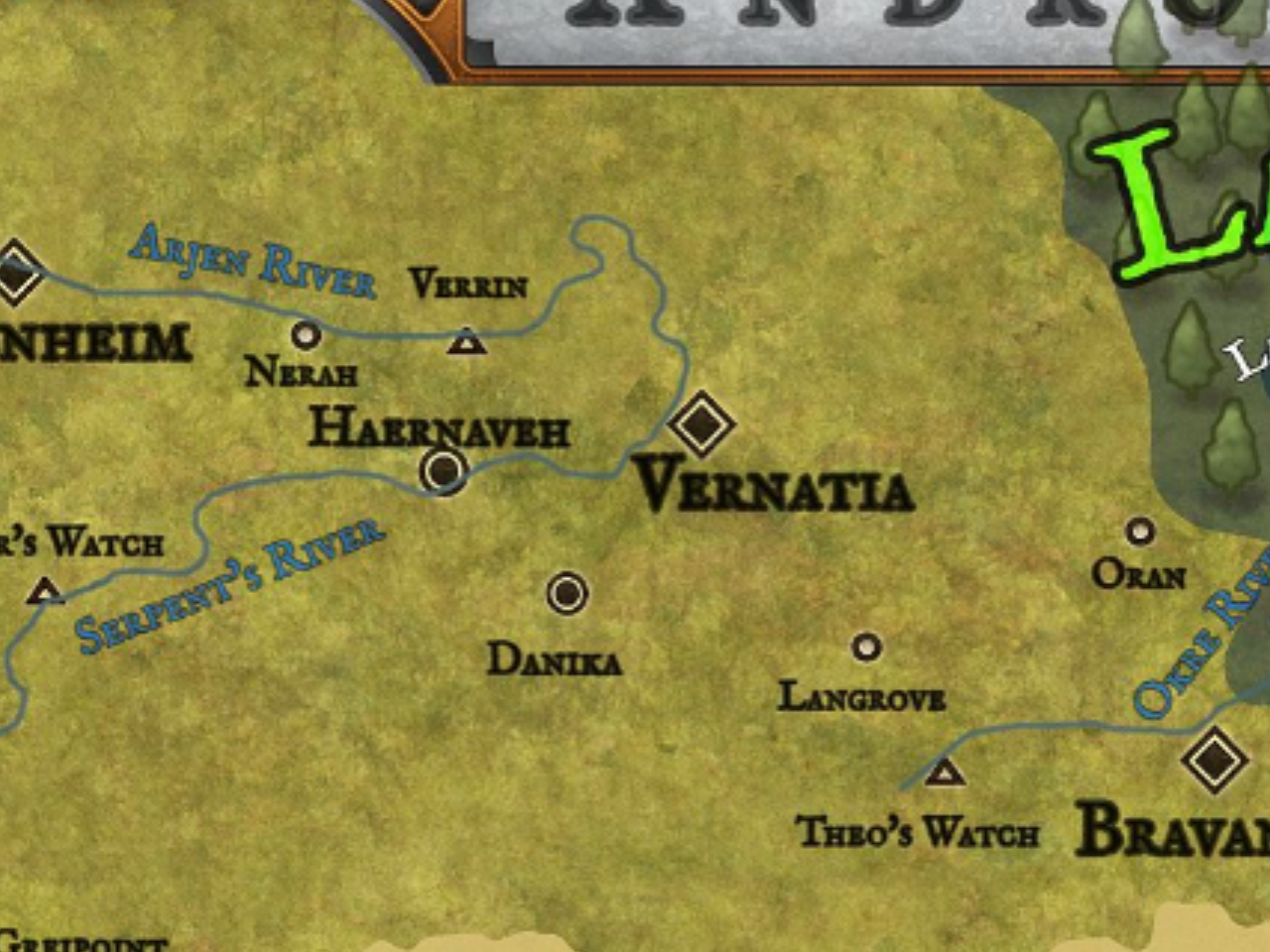 Main Image Supporting the Content of Vernatia